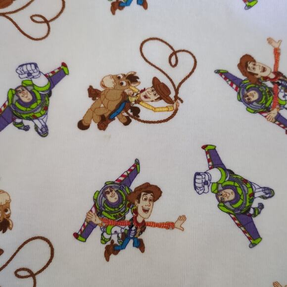 Janie and Jack Disney boys Good Night Pajamas in Disney Toy Story kids size 5 - Picture 5 of 8